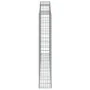 Cestas de gaviones 9 uds forma de arco hierro 300x30x180/200 cm by , Pots and planters - Ref: Foro24-3146600, Price: 1,00 €, ...
