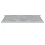 Toldo retráctil aluminio y tela gris antracita y blanco 4,5x3 m von , Markisen - Ref: Foro24-3216126, Preis: 477,70 €, Rabatt: %