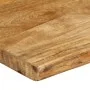 Tablero de mesa borde natural madera maciza mango 50x40x2,5 cm by , Table tops - Ref: Foro24-370703, Price: 33,98 €, Discount: %