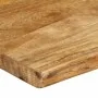 Tablero de mesa borde natural madera maciza mango 100x40x2,5 cm von , Tischplatten - Ref: Foro24-370708, Preis: 54,66 €, Raba...