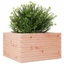Jardinera madera maciza de abeto Douglas 80x80x46 cm von , Töpfe und Pflanzgefäße - Ref: Foro24-3282422, Preis: 160,11 €, Rab...