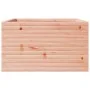 Jardinera madera maciza de abeto Douglas 80x80x46 cm von , Töpfe und Pflanzgefäße - Ref: Foro24-3282422, Preis: 160,11 €, Rab...