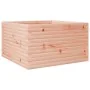 Jardinera madera maciza de abeto Douglas 80x80x46 cm von , Töpfe und Pflanzgefäße - Ref: Foro24-3282422, Preis: 160,11 €, Rab...
