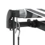Toldo retráctil automático luz LED antracita blanco 450x350 cm by , Awnings - Ref: Foro24-3215815, Price: 630,30 €, Discount: %