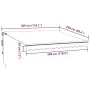 Toldo retráctil automático burdeos 300x250 cm by , Awnings - Ref: Foro24-3310181, Price: 316,26 €, Discount: %