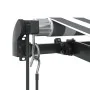 Toldo retráctil automático luz LED antracita blanco 300x250 cm by , Awnings - Ref: Foro24-3310226, Price: 471,78 €, Discount: %