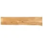 Tablero de mesa borde natural madera maciza mango 180x30x3,8 cm de , Tableros para mesas - Ref: Foro24-370485, Precio: 240,75...