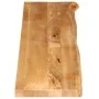 Tablero de mesa borde natural madera maciza mango 180x30x3,8 cm de , Tableros para mesas - Ref: Foro24-370485, Precio: 240,75...