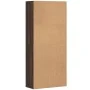 Aparador alto madera de ingeniería marrón roble 80x35x180 cm by , Lockers and storage cabinets - Ref: Foro24-3276657, Price: ...