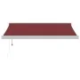 Toldo retráctil automático burdeos 350x250 cm von , Markisen - Ref: Foro24-3215324, Preis: 874,99 €, Rabatt: %