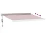 Toldo retráctil automático burdeos 350x250 cm von , Markisen - Ref: Foro24-3215324, Preis: 874,99 €, Rabatt: %