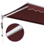 Toldo retráctil automático burdeos 350x250 cm von , Markisen - Ref: Foro24-3215324, Preis: 874,99 €, Rabatt: %