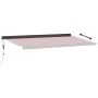 Toldo retráctil automático burdeos 500x300 cm by , Awnings - Ref: Foro24-3215332, Price: 808,30 €, Discount: %
