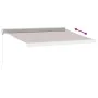 Toldo retráctil manual marrón 300x250 cm by , Awnings - Ref: Foro24-3215718, Price: 404,27 €, Discount: %