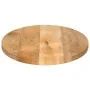 Tablero de mesa ovalado madera maciza de mango 140x60x2,5 cm by , Table tops - Ref: Foro24-370847, Price: 92,38 €, Discount: %
