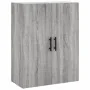 Aparador alto madera contrachapada gris sonoma 69,5x34x180 cm von , Sideboards - Ref: Foro24-3195761, Preis: 154,70 €, Rabatt: %