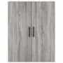 Aparador alto madera contrachapada gris sonoma 69,5x34x180 cm von , Sideboards - Ref: Foro24-3195761, Preis: 154,70 €, Rabatt: %