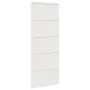 Puerta de granero madera maciza pino blanca 80x208 cm by , Doors - Ref: Foro24-850636, Price: 117,02 €, Discount: %