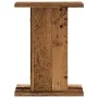 Soportes altavoces 2 uds madera roble envejecido 30x30x40 cm by , Speaker stands - Ref: Foro24-852652, Price: 51,81 €, Discou...