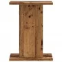 Soportes altavoces 2 uds madera roble envejecido 30x30x40 cm by , Speaker stands - Ref: Foro24-852652, Price: 51,81 €, Discou...