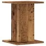 Soportes altavoces 2 uds madera roble envejecido 30x30x40 cm by , Speaker stands - Ref: Foro24-852652, Price: 51,81 €, Discou...