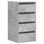 Cajonera de esquina madera ingeniería gris hormigón 40x41x76 cm de , Cajoneras - Ref: Foro24-852864, Precio: 94,07 €, Descuen...