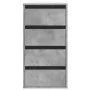 Cajonera de esquina madera ingeniería gris hormigón 40x41x76 cm de , Cajoneras - Ref: Foro24-852864, Precio: 94,07 €, Descuen...