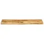 Tablero de mesa borde natural madera maciza mango 100x30x2,5 cm de , Tableros para mesas - Ref: Foro24-370336, Precio: 64,49 ...