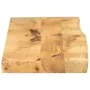 Tablero de mesa borde natural madera maciza mango 100x30x2,5 cm de , Tableros para mesas - Ref: Foro24-370336, Precio: 64,49 ...