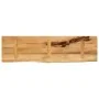 Tablero de mesa borde natural madera maciza mango 100x30x2,5 cm de , Tableros para mesas - Ref: Foro24-370336, Precio: 64,49 ...