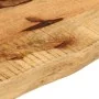 Tablero de mesa borde natural madera maciza mango 100x30x2,5 cm de , Tableros para mesas - Ref: Foro24-370336, Precio: 64,49 ...