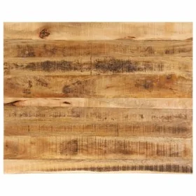 Tablero de mesa borde natural madera maciza mango 110x80x3,8 cm von , Tischplatten - Ref: Foro24-370413, Preis: 156,62 €, Rab...