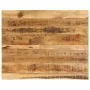 Tablero de mesa borde natural madera maciza mango 110x80x3,8 cm by , Table tops - Ref: Foro24-370413, Price: 156,62 €, Discou...