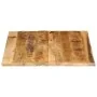 Tablero de mesa borde natural madera maciza mango 110x80x3,8 cm by , Table tops - Ref: Foro24-370413, Price: 156,62 €, Discou...