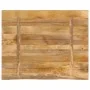 Tablero de mesa borde natural madera maciza mango 110x80x3,8 cm by , Table tops - Ref: Foro24-370413, Price: 156,62 €, Discou...