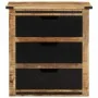 Aparador con 3 cajones madera maciza de mango 55x35x60 cm by , Sideboards - Ref: Foro24-374061, Price: 161,86 €, Discount: %