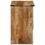 Aparador con 3 cajones madera maciza de mango 55x35x60 cm by , Sideboards - Ref: Foro24-374061, Price: 161,86 €, Discount: %