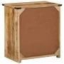 Aparador con 3 cajones madera maciza de mango 55x35x60 cm by , Sideboards - Ref: Foro24-374061, Price: 161,86 €, Discount: %