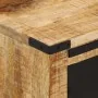 Aparador con 3 cajones madera maciza de mango 55x35x60 cm by , Sideboards - Ref: Foro24-374061, Price: 161,86 €, Discount: %
