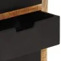 Aparador con 3 cajones madera maciza de mango 55x35x60 cm by , Sideboards - Ref: Foro24-374061, Price: 161,86 €, Discount: %