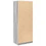 Armario de madera de ingeniería gris Sonoma 80x50x200 cm de , Armarios roperos - Ref: Foro24-3307725, Precio: 140,74 €, Descu...