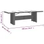 Set de mesa y sillas de jardín 11 pzas y cojines ratán PE beige von , Gartensets - Ref: Foro24-3277247, Preis: 1,00 €, Rabatt: %