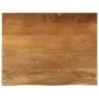 Tablero de mesa borde natural madera maciza mango 100x80x3,8 cm von , Tischplatten - Ref: Foro24-370604, Preis: 150,40 €, Rab...