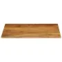 Tablero de mesa borde natural madera maciza mango 100x80x3,8 cm von , Tischplatten - Ref: Foro24-370604, Preis: 150,40 €, Rab...