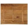 Tablero de mesa borde natural madera maciza mango 100x80x3,8 cm von , Tischplatten - Ref: Foro24-370604, Preis: 150,40 €, Rab...