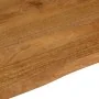 Tablero de mesa borde natural madera maciza mango 100x80x3,8 cm von , Tischplatten - Ref: Foro24-370604, Preis: 150,40 €, Rab...
