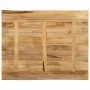 Tablero de mesa borde natural madera mango rugosa 110x80x3,8 cm by , Table tops - Ref: Foro24-370701, Price: 160,16 €, Discou...