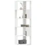 Estantería de esquina 5 niveles madera blanco 50x50x179 cm von , Bücherregale und Regale - Ref: Foro24-852582, Preis: 86,59 €...