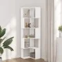 Estantería de esquina 5 niveles madera blanco 50x50x179 cm von , Bücherregale und Regale - Ref: Foro24-852582, Preis: 86,59 €...