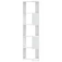 Estantería de esquina 5 niveles madera blanco 50x50x179 cm von , Bücherregale und Regale - Ref: Foro24-852582, Preis: 86,59 €...